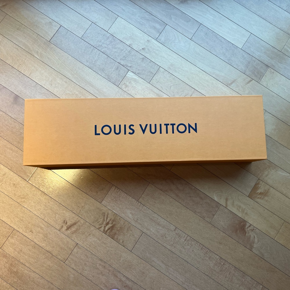 Extra Large Authentic Louis Vuitton Box